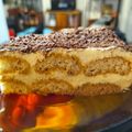 El cooksnap de Sofía Colombo cuando hizo Postre tipo tiramisú sin huevo.