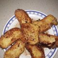 El cooksnap de Yoli Caballero cuando hizo Torrijas de leche.