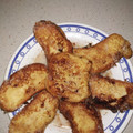 El cooksnap de Yoli Caballero cuando hizo Torrijas de leche.