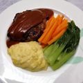 Cooksnap dari Rina Primadha untuk resep Beef Steak with Mashed Potatoes