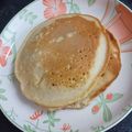 El cooksnap de Cherilyn Blue cuando hizo Los mini panqueques.