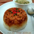 Cooksnap dari aprilia_kitchen untuk resep Nasi Tim Ayam Express