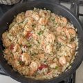 Cooksnap από Fay P. στη συνταγή Εύκολο ριζότο με γαρίδες