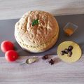 Cooksnap από tahitian στη συνταγή Ψωμί ολικής άλεσης με κουρκουμά και γλυκάνισο