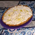 El cooksnap de Andrea Nemes cuando hizo Lemon Pie con leche condensada.