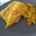 Cooksnap από Areti 🍬 στη συνταγή Σαντουιτσάκι Ομελέτα!