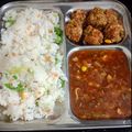 aarav pillu Sable का कुकस्नैप जब उन्होंने वेज मंचूरियन (veg manchurian recipe in hindi) बनाया था।