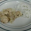 El cooksnap de Edgar Jerez cuando hizo Pollo a la mostaza.