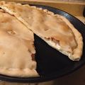 il Elodia quando ha preparato Focaccia al formaggio di Recco