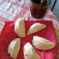 El cooksnap de Liliana Benitez cuando hizo Merengue suizo  o cocido.