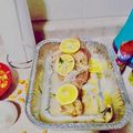 El cooksnap de Pedro Coello Jaime cuando hizo Pavo ahumado cítrico con hierbas.