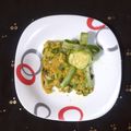 کوک اسنپ آشپز دهه 80 حرفه ای 👩🏻‍🍳 بعد از امتحان کردن کوکو پوست کدو سبز (چالش دور نریزیم).