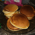 El cooksnap de Nicole Barrio cuando hizo Hot cakes esponjosos 🥞.