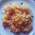 El cooksnap de linda bomi cuando hizo Arroz 🍚 rojo..🙂.