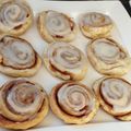 El cooksnap de Estela cuando hizo Rolls de canela.