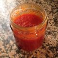 El cooksnap de M.Jose cuando hizo Salsa de tomate fácil.