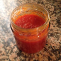 El cooksnap de M.Jose cuando hizo Salsa de tomate fácil.