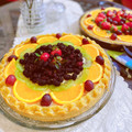 Cooksnap dari Blacksweet Kitchen untuk resep Pie buah jumbo