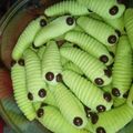 Cooksnap dari Mailiza Fitri untuk resep Kue Semprit Ulat Daun Pisang (Happycall/Teflon)