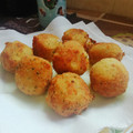 El cooksnap de Ana Badillo cuando hizo Croquetas de bacalao.