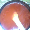 El cooksnap de Leysser Alfredo Morales de León cuando hizo Salsa de Chile guajillo. ॐ.