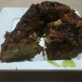El cooksnap de Lady Marmalade cuando hizo Budín de pan vegano con agua💦.