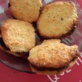 El cooksnap de Dahiana P cuando hizo Alfajores de coco (gluten free) 💛.