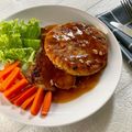 Cooksnap dari Windri Aries untuk resep Steak tahu. Makan mewah akhir bulan