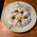 El cooksnap de Belen cuando hizo Ensaladilla.