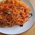 クックRULB8X☆'s cooksnap of when they made トマトピューレのパスタ.