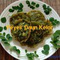 Cooksnap dari Puji Mpn mama Arfan - Irfan untuk resep Peyek Daun Kelor
