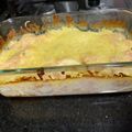 El cooksnap de Alix Arguello cuando hizo Coliflor gratinado en salsa bechamel.