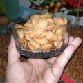 Cooksnap dari Nanie ReadOne untuk resep Biji Ketapang renyah tanpa telur, tanpa kelapa sangrai