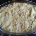 El cooksnap de Mónica cuando hizo Coliflor gratinado (apto para todos).