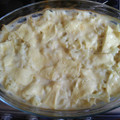 El cooksnap de Mónica cuando hizo Coliflor gratinado (apto para todos).