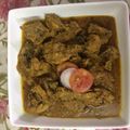 Rita mehta का कुकस्नैप जब उन्होंने चिकन करी (Chicken curry recipe in Hindi) बनाया था।