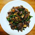 Cooksnap dari Vina untuk resep Lidah Sapi Cabai Hijau