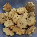 El cooksnap de Danita González cuando hizo Galletas de Vainilla.