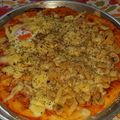 El cooksnap de Celeste Verónica Marcos cuando hizo Pizza casera con harina Pureza con levadura.