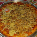 El cooksnap de Celeste Verónica Marcos cuando hizo Pizza casera con harina Pureza con levadura.