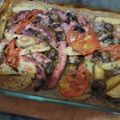 El cooksnap de Miguel angel Palomo redondo cuando hizo Verduritas al horno,¡ Y por que no!! con su acompañamiento.