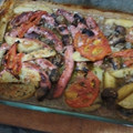 El cooksnap de Miguel angel Palomo redondo cuando hizo Verduritas al horno,¡ Y por que no!! con su acompañamiento.
