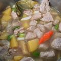Cooksnap dari rini utami untuk resep Sup ikan tuna bumbu kuning