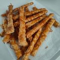 Tímea Lakatos Cooksnap-ja, amikor elkészítette a(z) Ecetes, sajtos, tejfölös ropogós receptet.