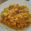 El cooksnap de Zuly cuando hizo Arroz con garbanzos al curry 🍛.