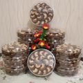 Cooksnap dari Nunu Nurhayati untuk resep Choco Mede Cookies