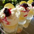 il Enza Falco quando ha preparato Mousse al limone