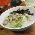 小潔的廚房記事 的 【元本山幸福廚房】海苔蜆蓋飯 cooksnap
