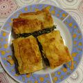 ΑΜΑΛΙΑ 's cooksnap of when they made Σπανακόπιτα με έτοιμο φύλλο.