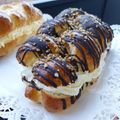 El cooksnap de Toni Martín cuando hizo Brioche con trufa.